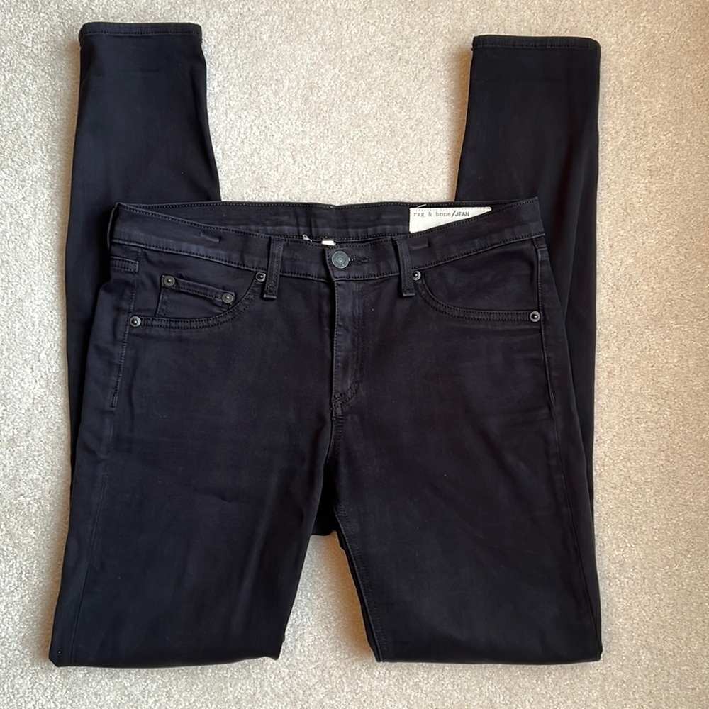 Rag & Bone Jean Black Legging 29